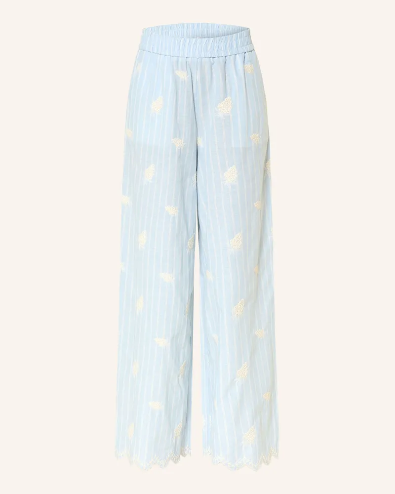 OH APRIL Hose Leni blau Hellblau