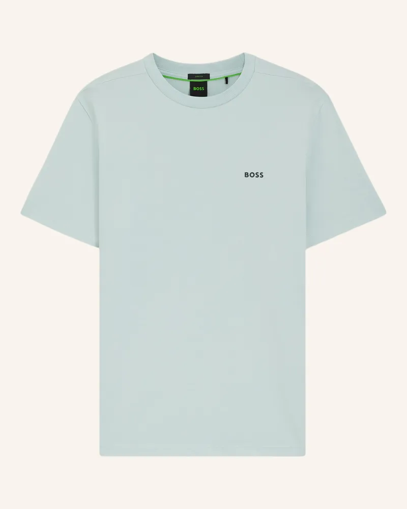 HUGO BOSS T-Shirt Tee blau Türkis