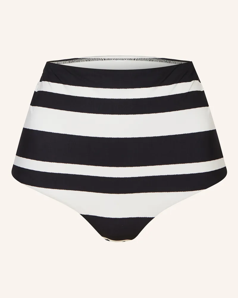 Maryan Mehlhorn High-Waist-Bikini-Hose MONOMAR Schwarz