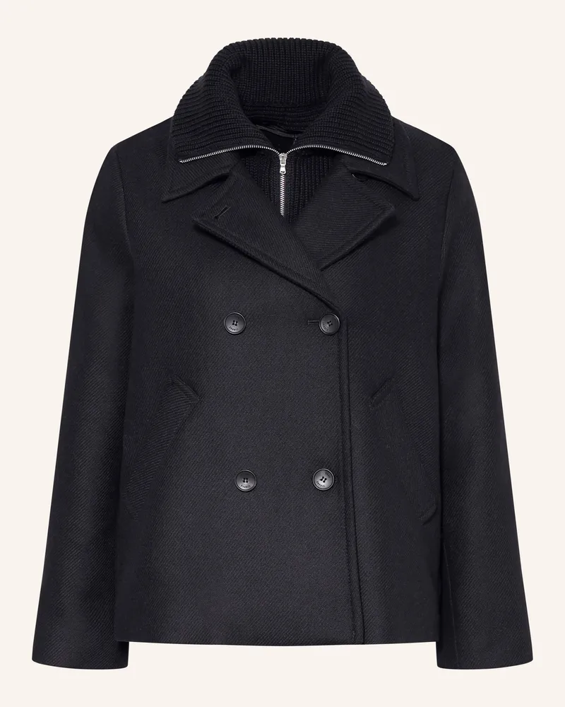 cinque Cabanjacke Cicabina Mit Herausnehmbarer Blende blau Dunkelblau