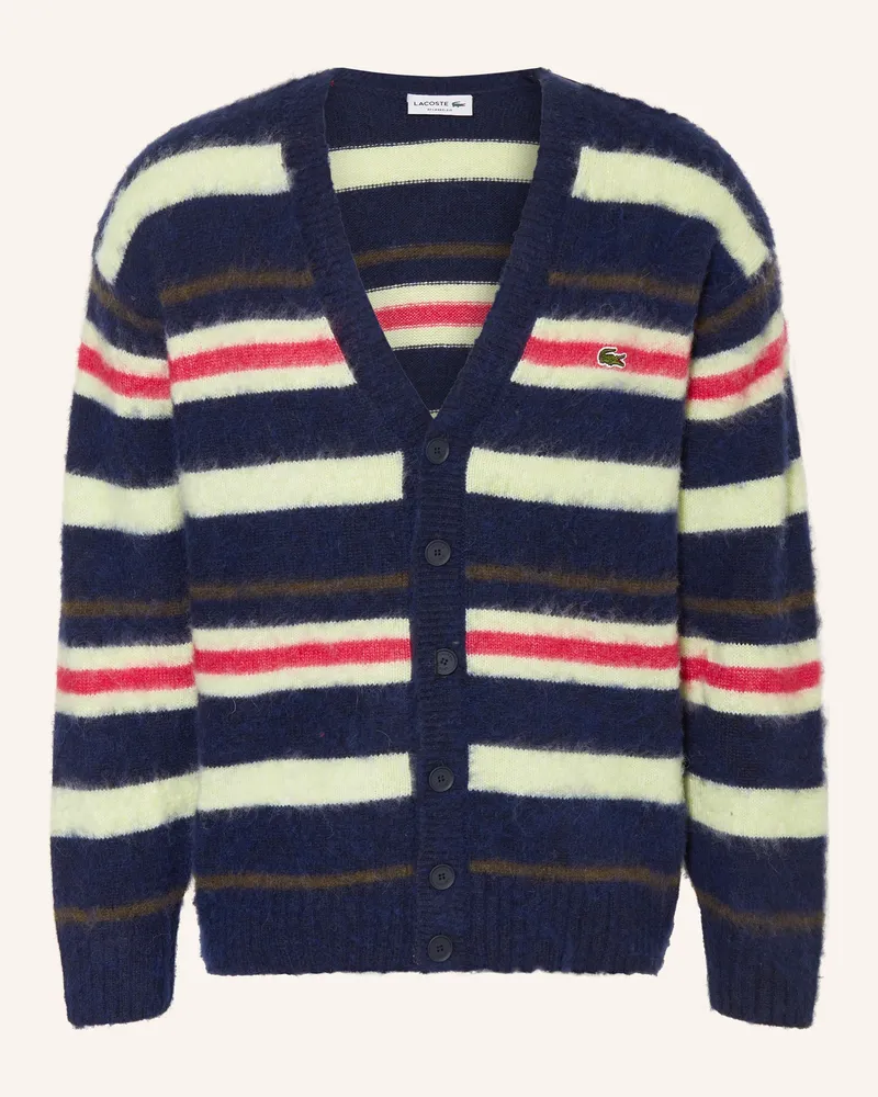 Lacoste Strickjacke Dunkelblau