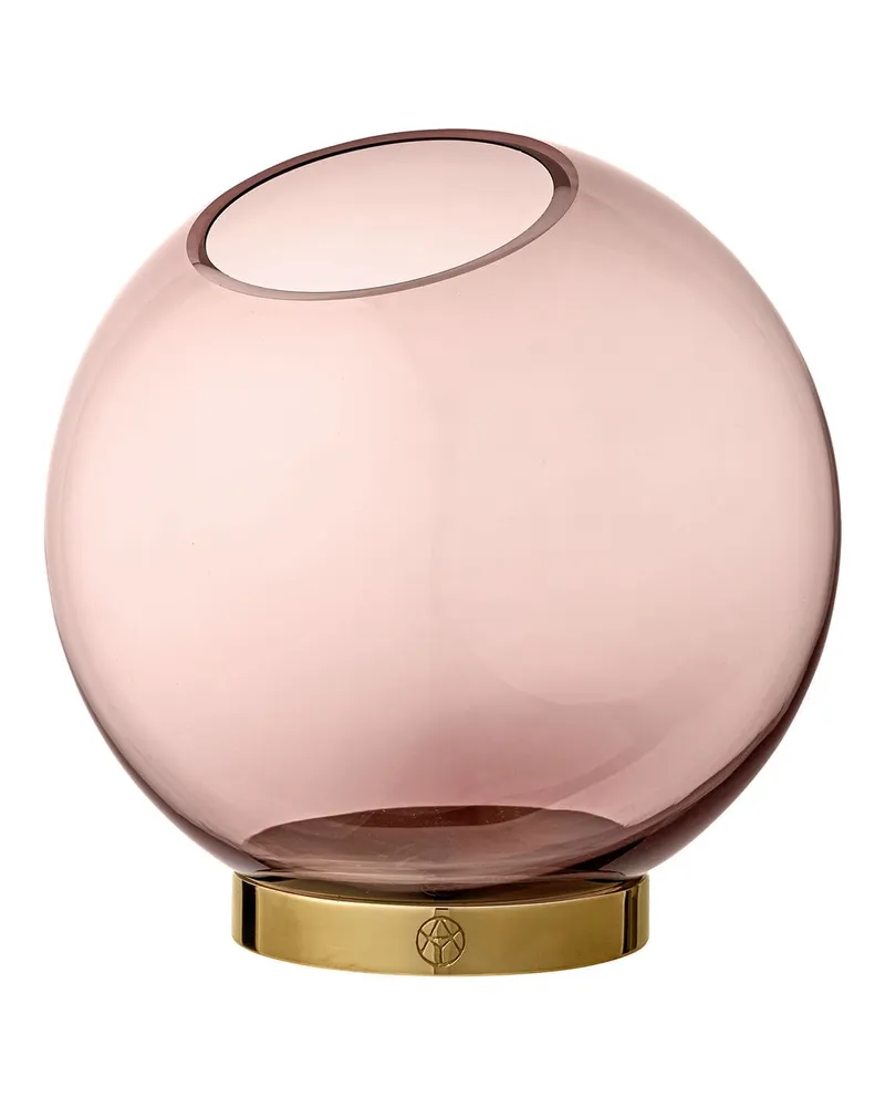 AYTM Vase GLOBE MEDIUM Rosa