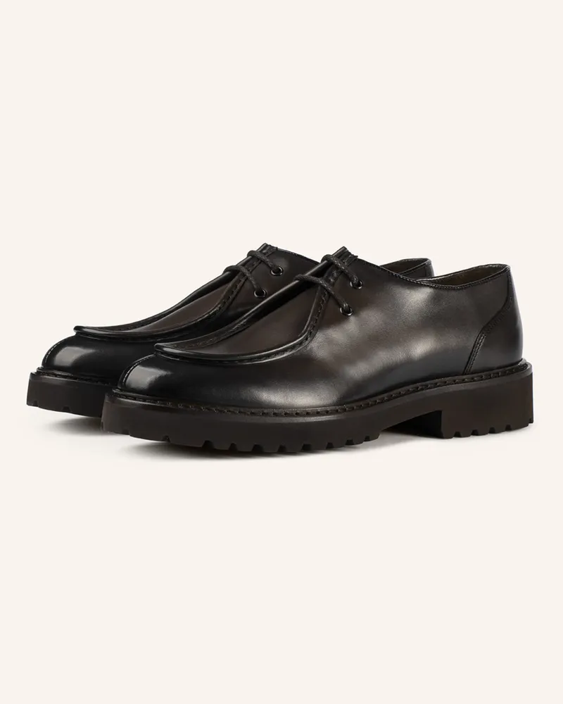 Doucal´s Schnürschuhe PHILA Braun