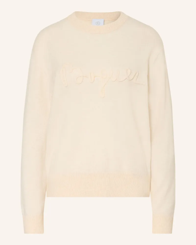 Bogner Pullover Tatjana Mit Cashmere weiss Beige