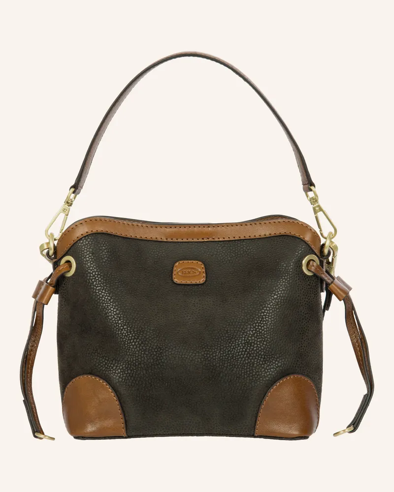 Bric's Beuteltasche Volterra Life gruen Khaki