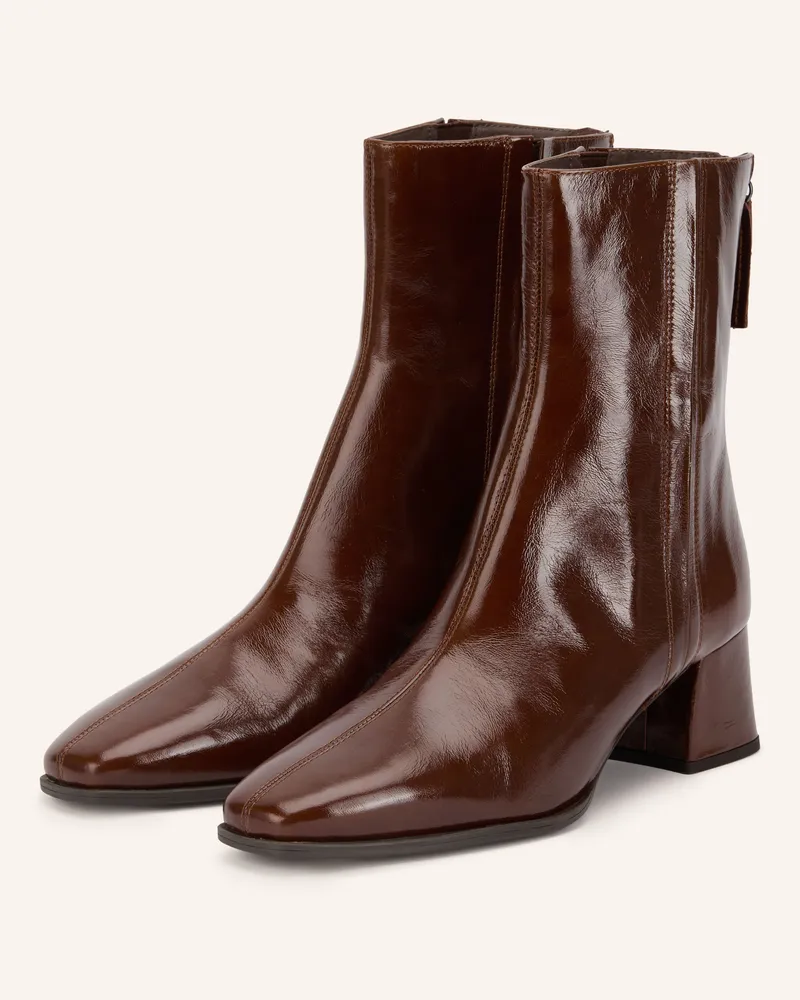 Unisa Stiefeletten Lucas braun Braun