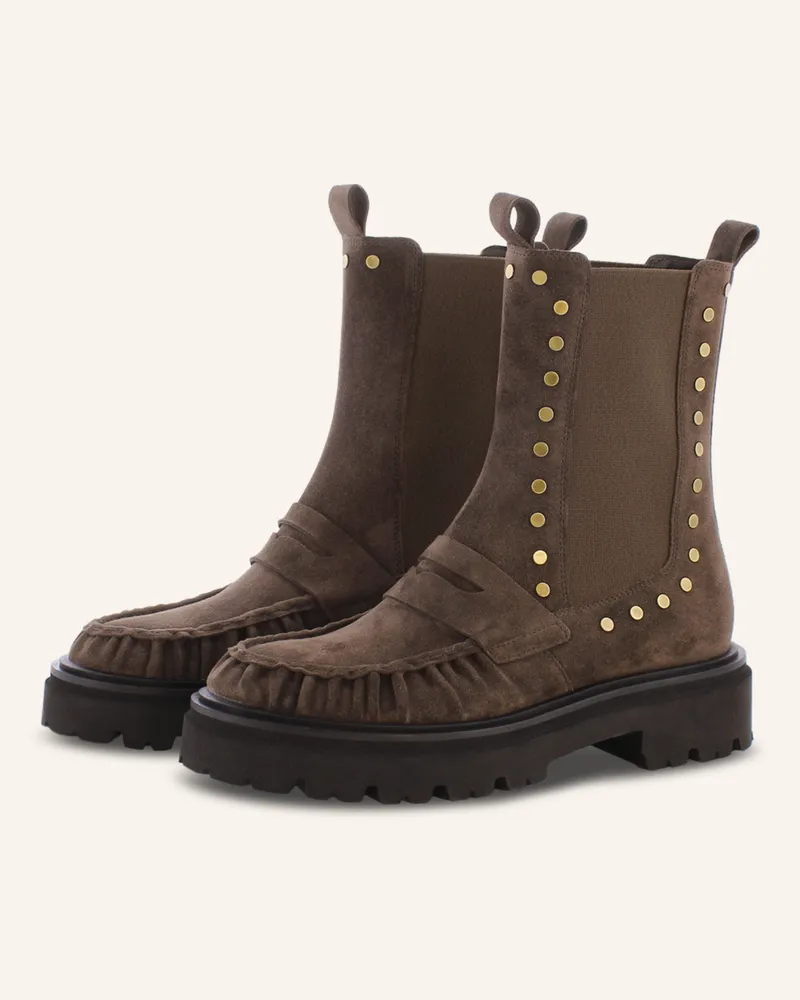 Kennel & Schmenger Stiefelette Bell braun Dunkelbraun