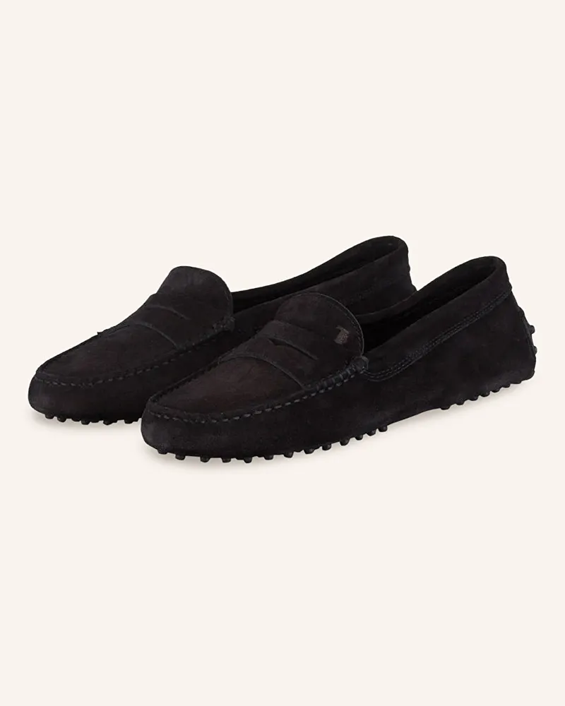 TOD'S Mokassins GOMMINO Schwarz