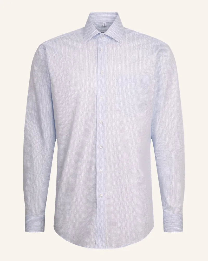 Seidensticker Business Hemd Regular Fit Hellblau