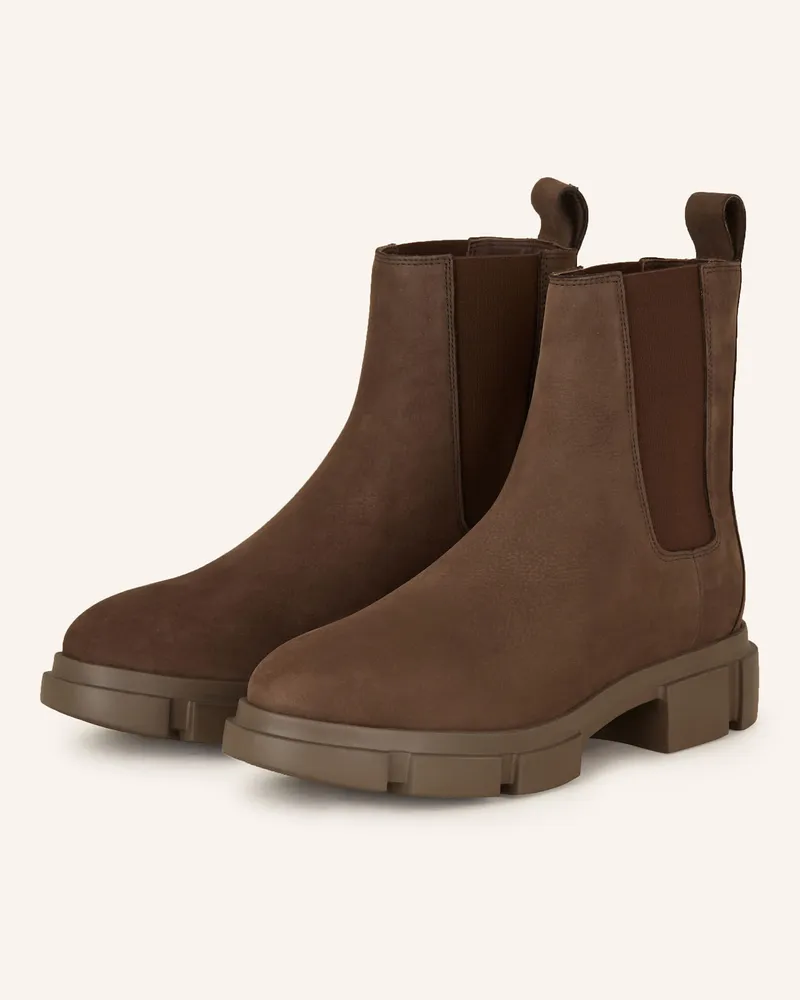 Copenhagen Chelsea-Boots CPH570 Dunkelbraun