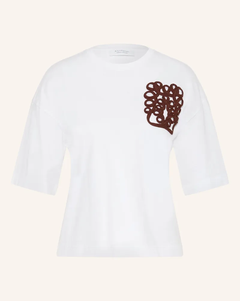 Rich&Royal T-Shirt weiss Weiss