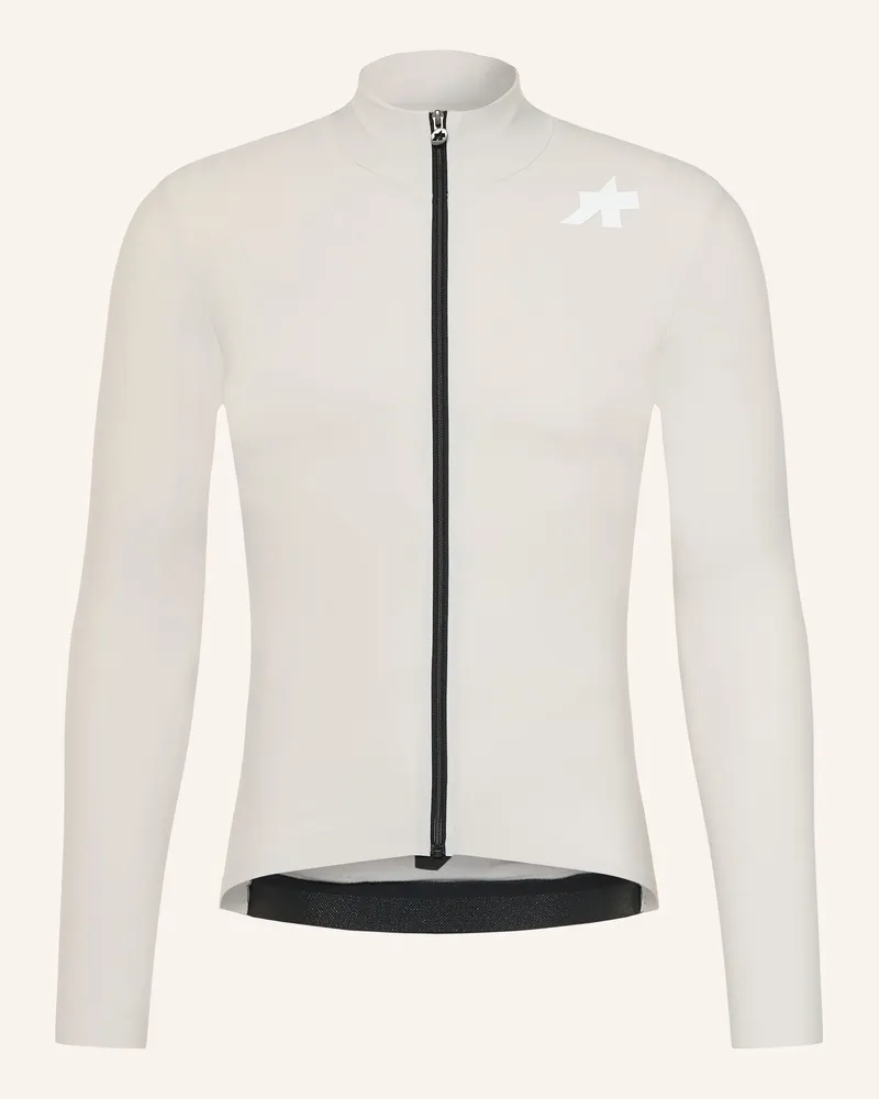 ASSOS Thermo-Radjacke Mille Gt grau Hellgrau