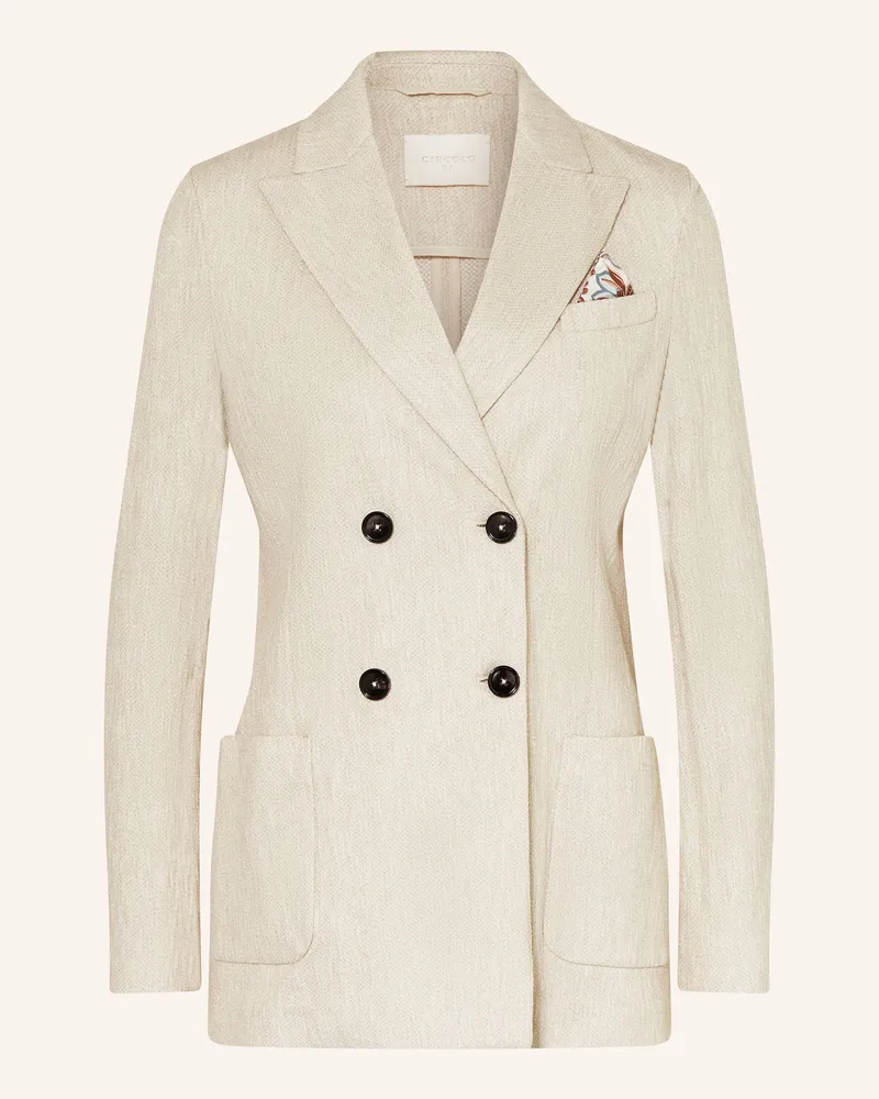 CIRCOLO 1901 Blazer grau Beige