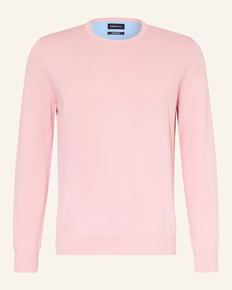 Strokesman's Strokesman Pullover rosa Rosa