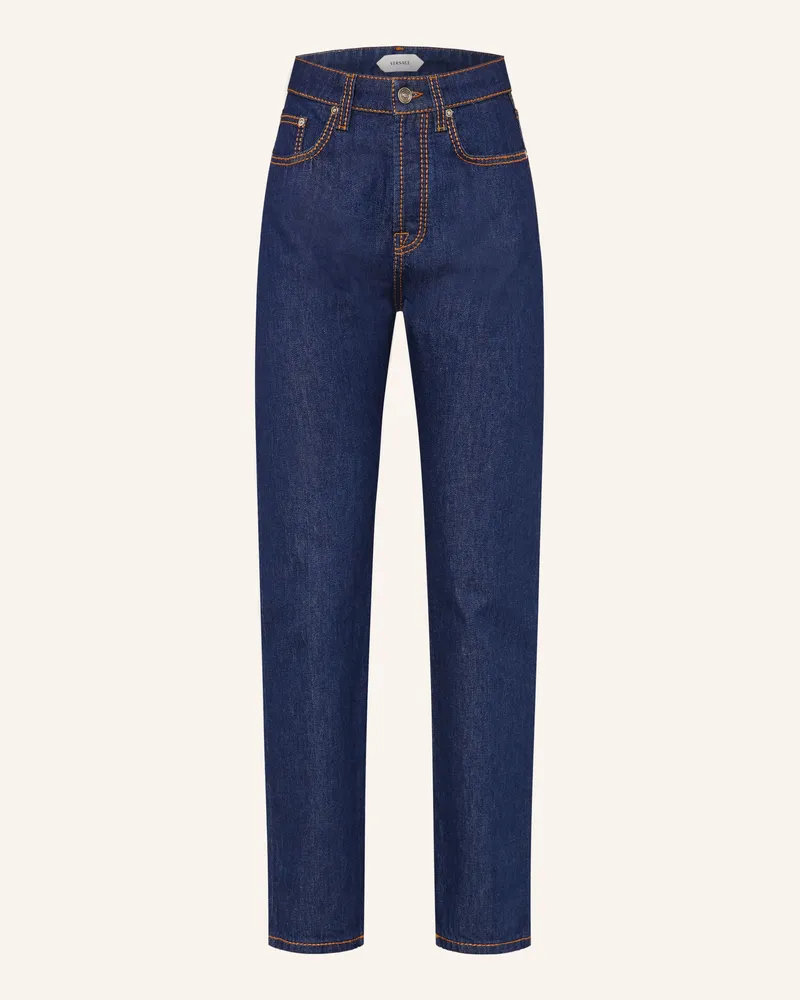 Versace Straight Jeans blau 1d870