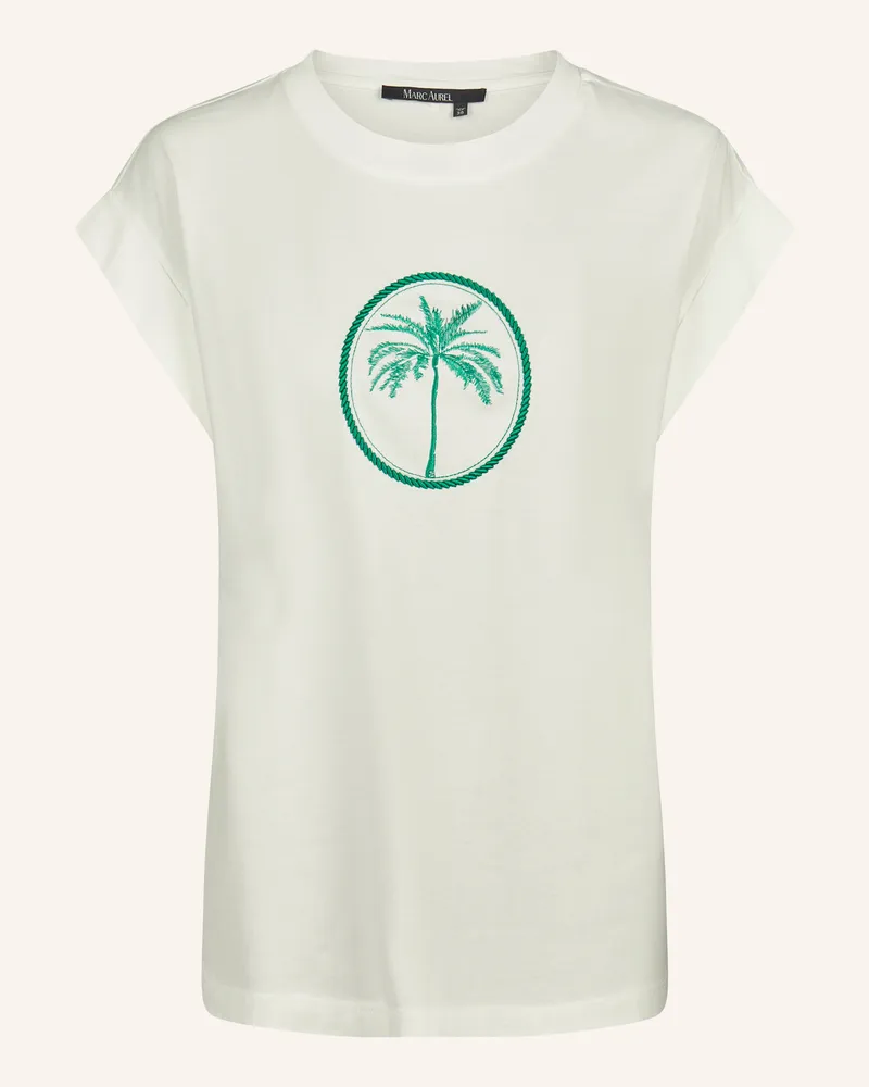 MARC AUREL Shirt weiss Weiss