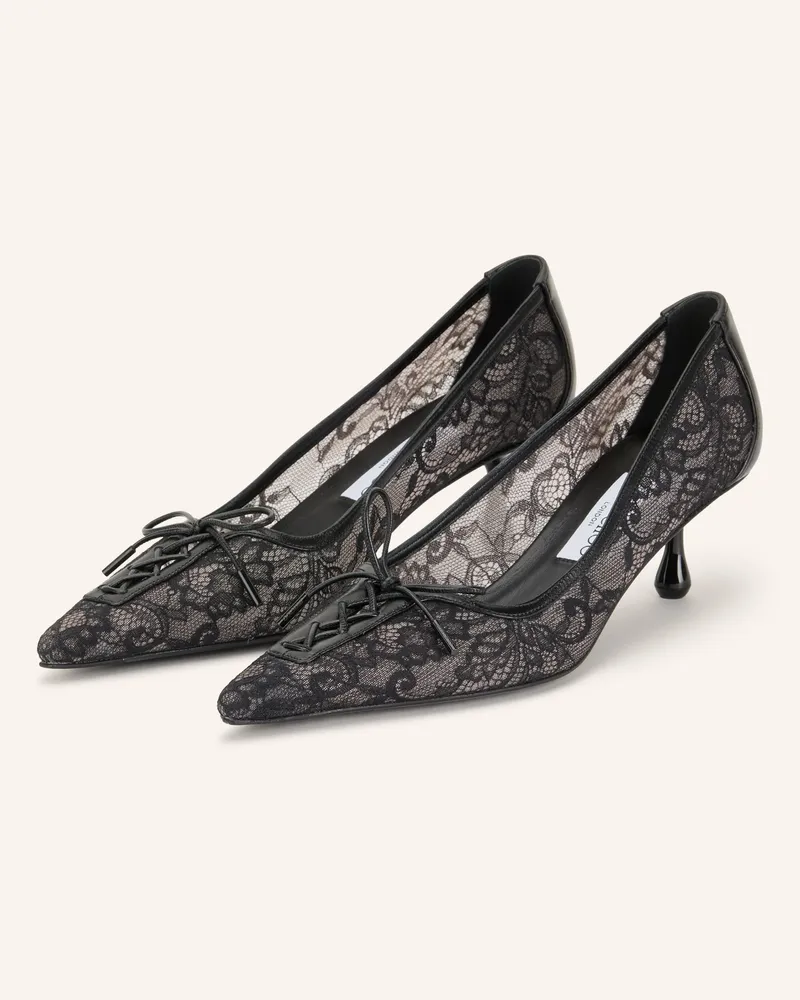 Jimmy Choo Pumps Scarlett 50 schwarz Schwarz