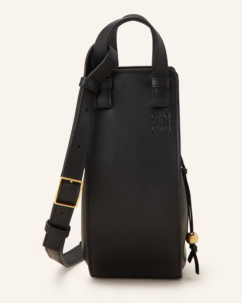 Loewe Umhängetasche Hammock Slice schwarz Schwarz