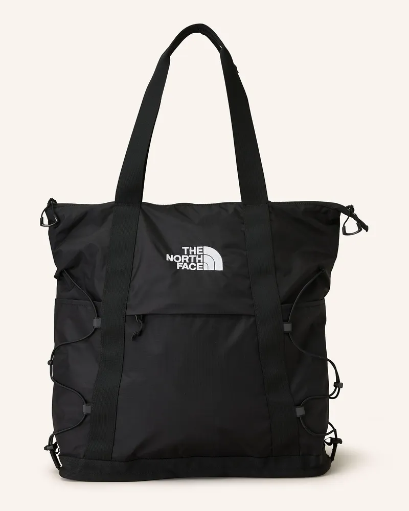The North Face Shopper Borealis schwarz Schwarz