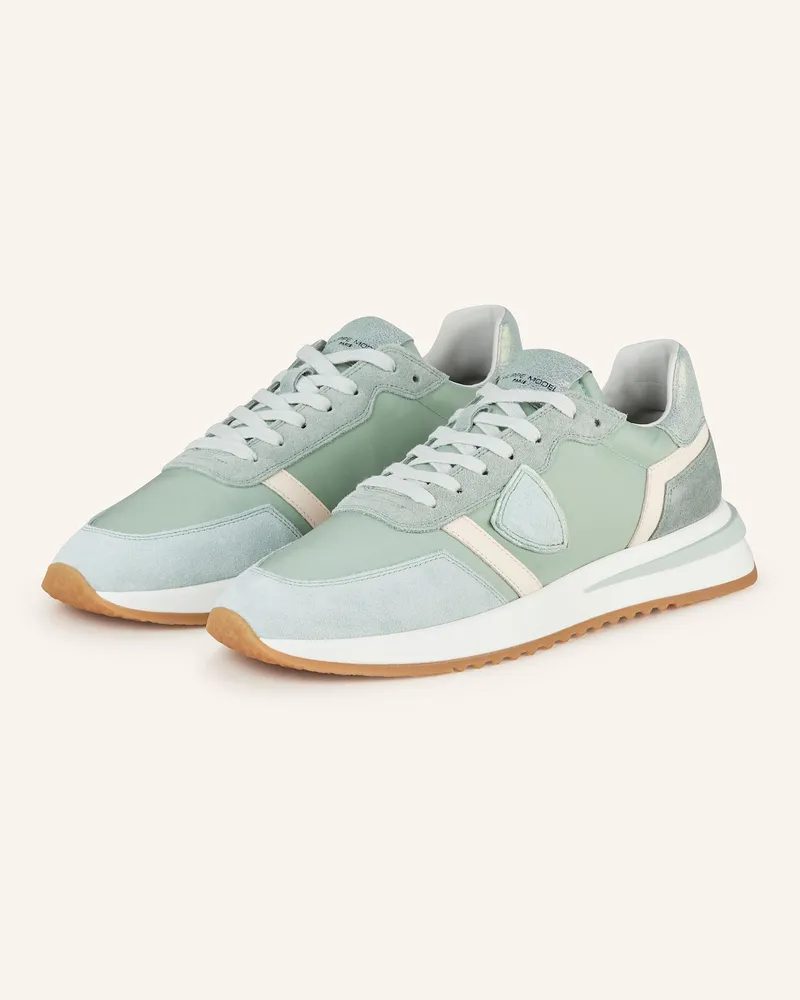 Philippe Model Sneaker TROPEZ 2.1 Hellgrün