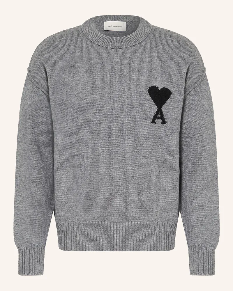 AMI Paris Pullover grau Grau