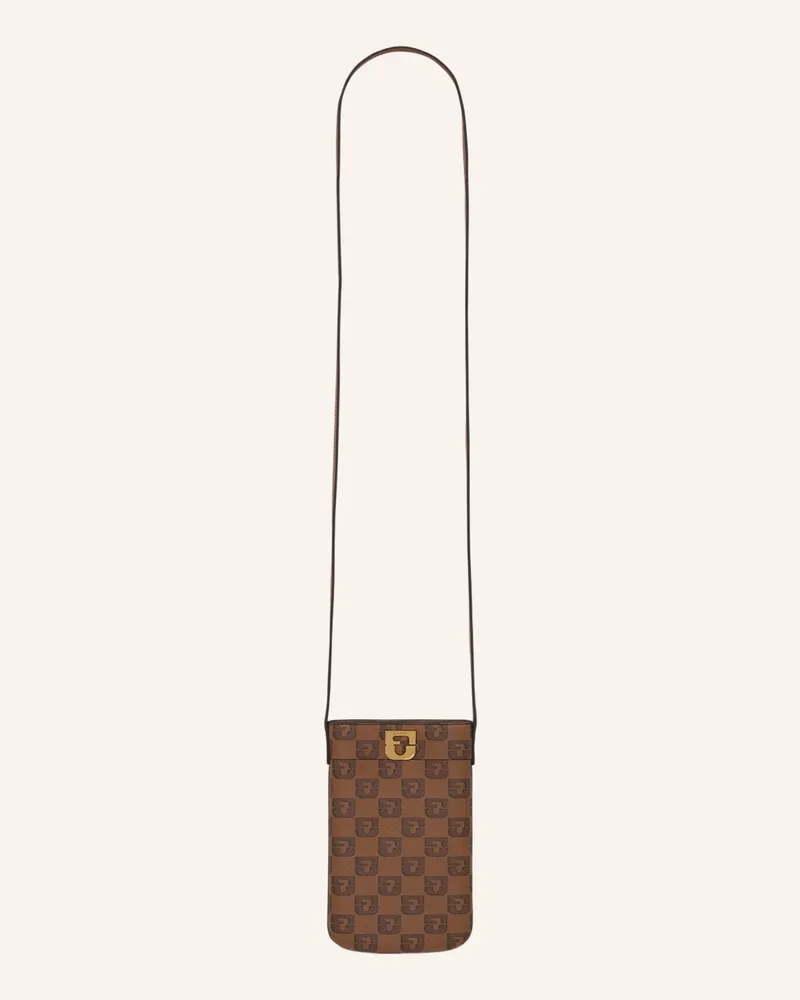 Gerard Darel Kleinlederwaren Ladyphone braun Camel