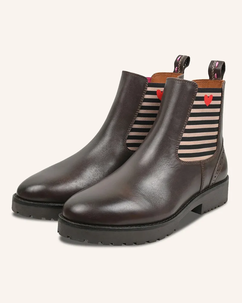 CRICKIT Chelsea-Boots Simba braun Braun