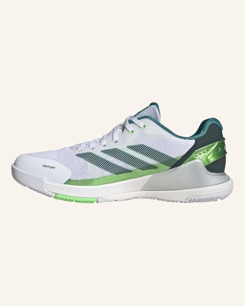 adidas CRAZYQUICK PADEL-SCHUH Weiss