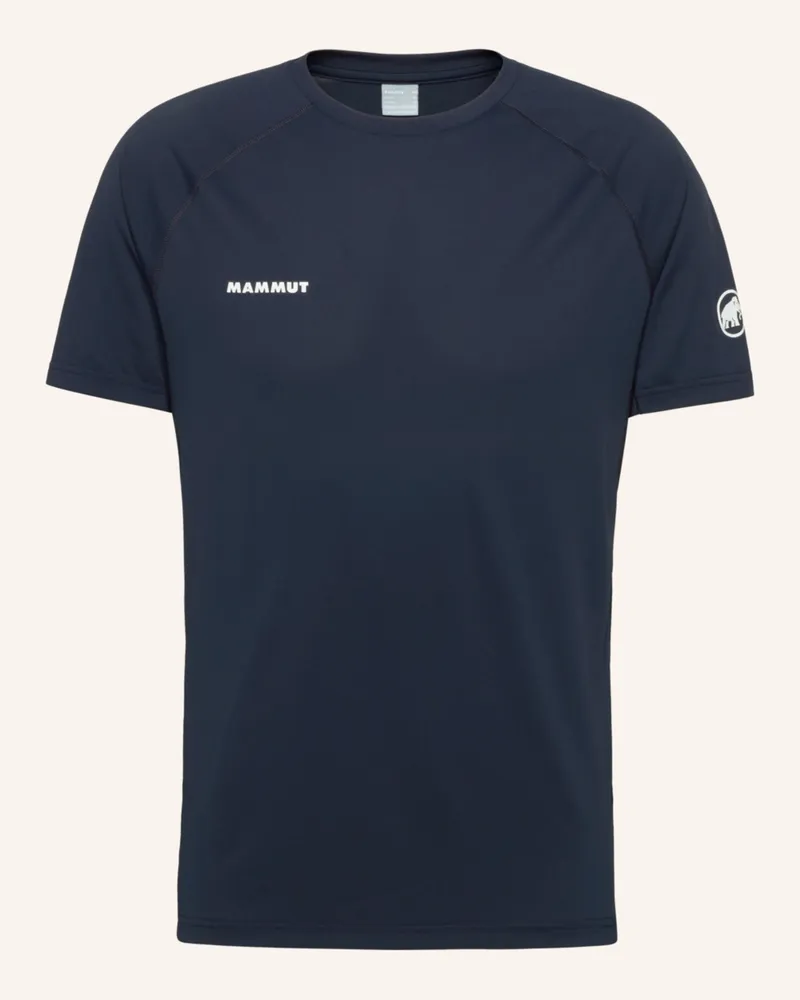 Mammut T-Shirt Ducan Fl blau Blau