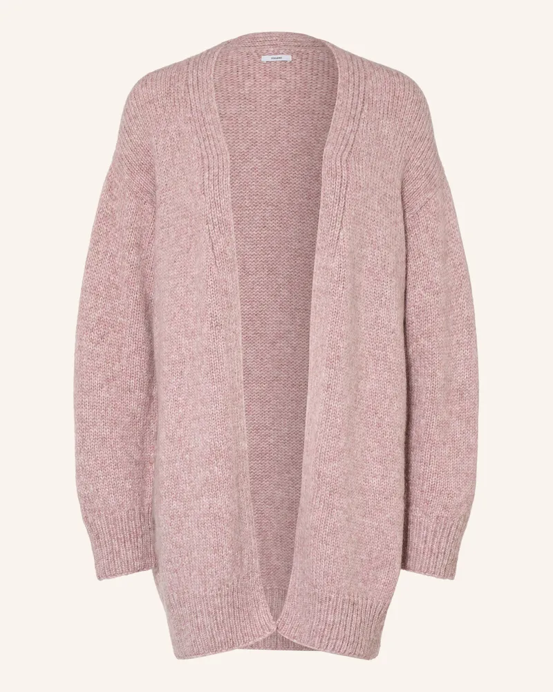 MAIAMI Strickhülle Mit Alpaka rosa Helllila