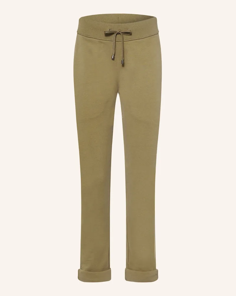 Juvia 7/8-Sweatpants Cathy gruen Oliv