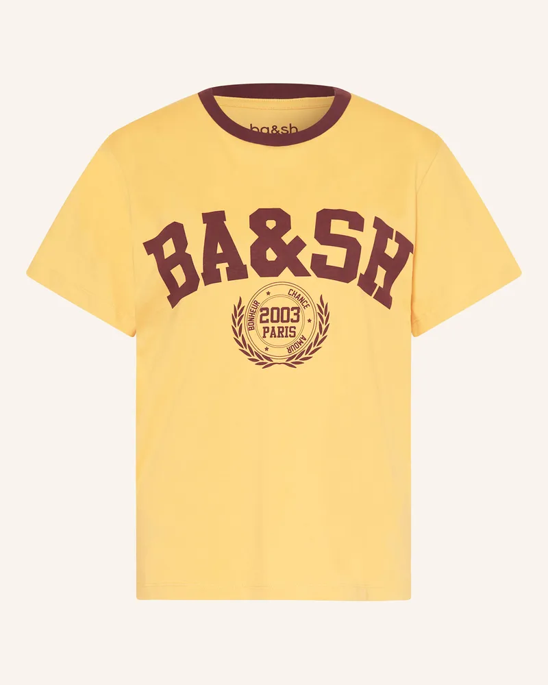 ba&sh T-Shirt IONI Gelb