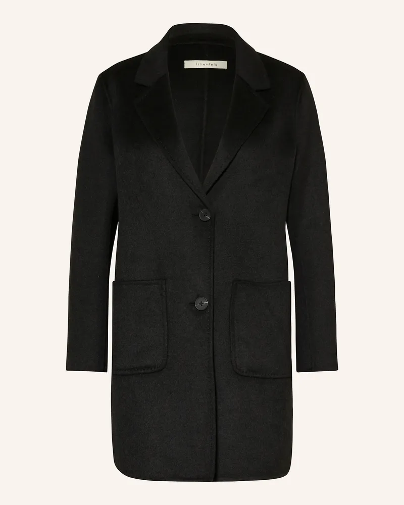 lilienfels Blazer Schwarz