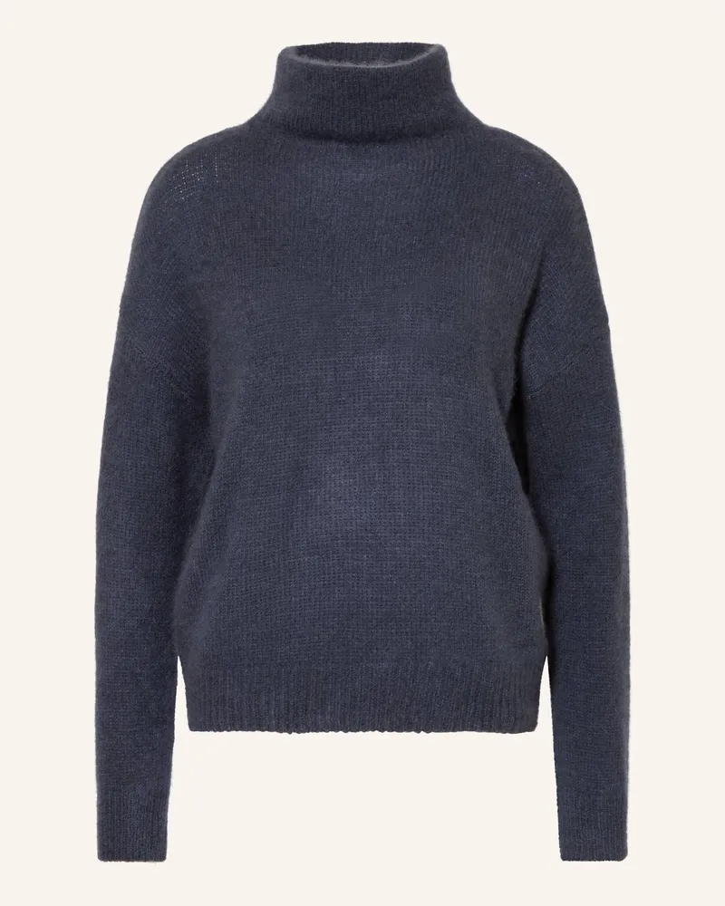 hemisphere Cashmere-Pullover Blaugrau
