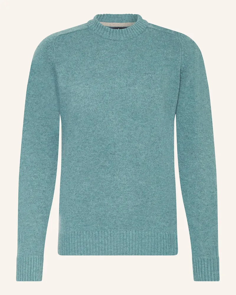 Barbour Pullover blau Bu43