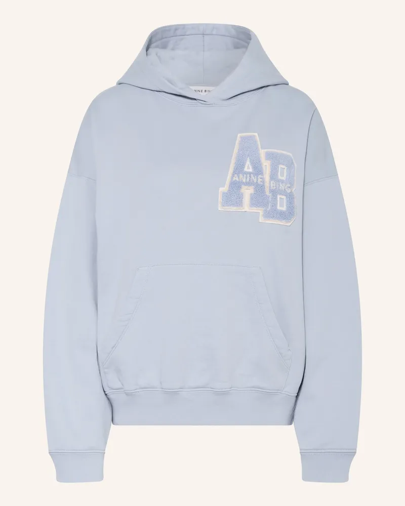 Anine Bing Hoodie Harvey blau Hellblau