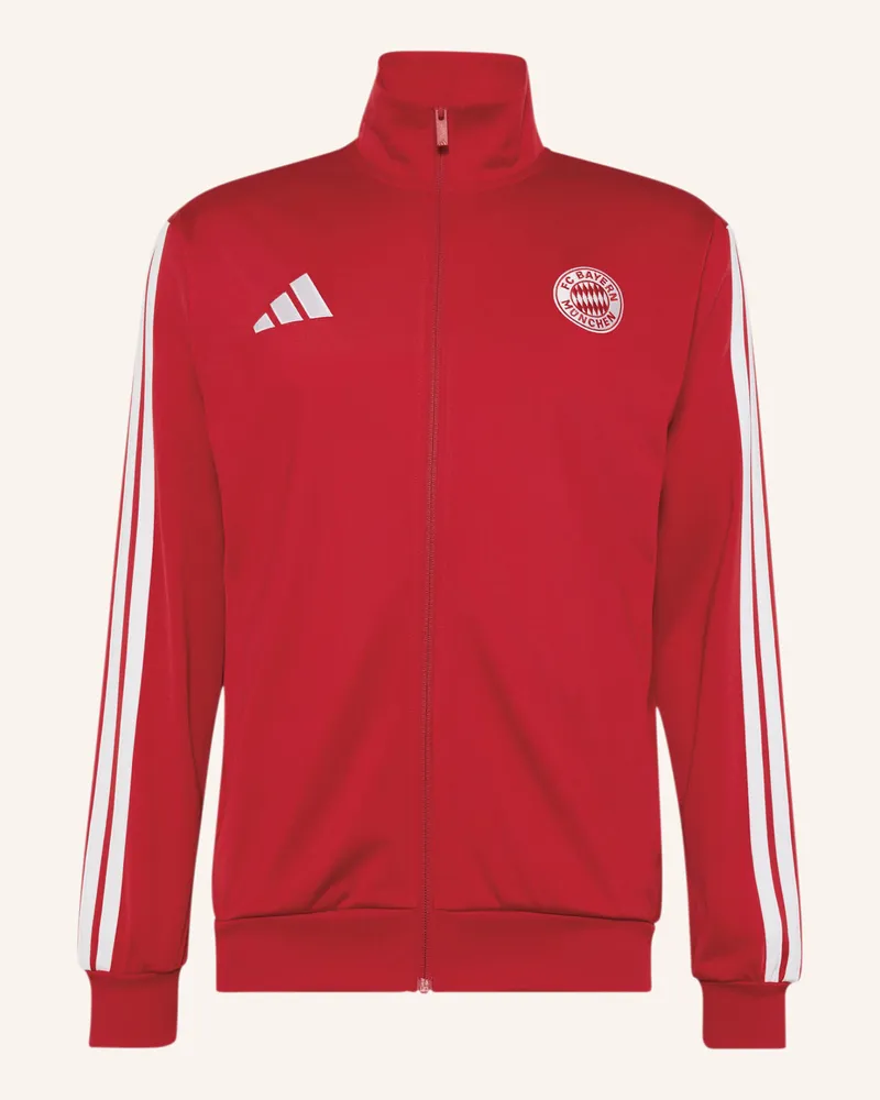 adidas Fc Bayern München Dna Trainingsjacke rot Rot
