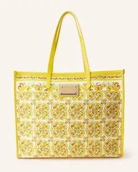 Dolce & Gabbana Shopper Gelb