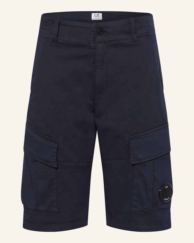 C.P. Company Cargoshorts Dunkelblau