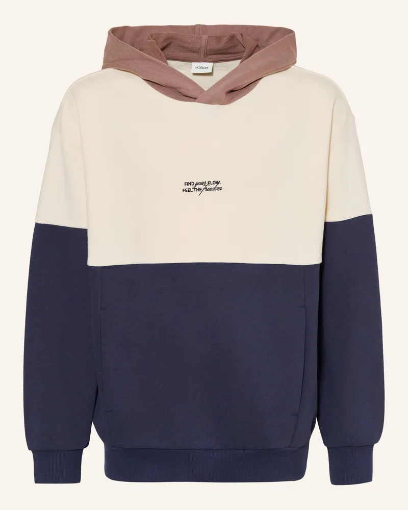 S.Oliver Hoodie beige Creme