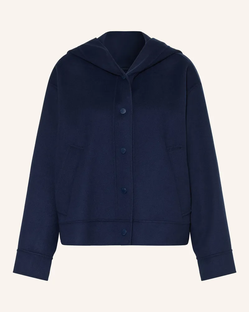 Max Mara Jacke Ridente blau Dunkelblau