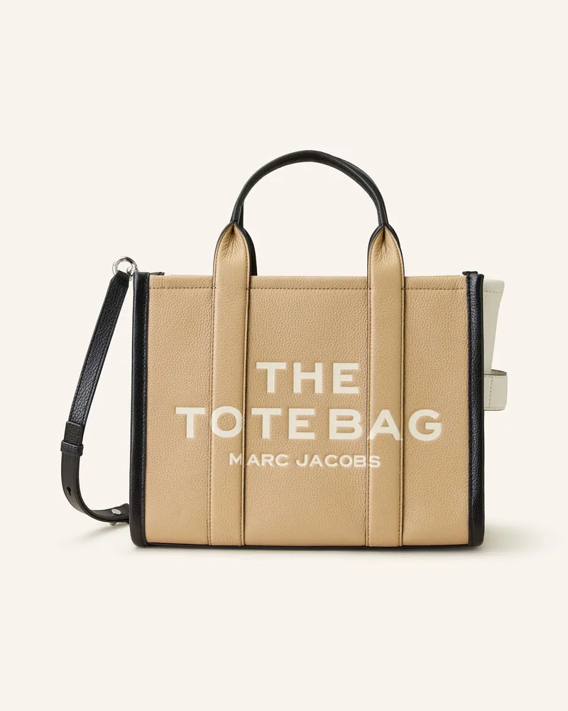 Marc Jacobs Shopper THE COLORBLOCK MEDIUM TOTE BAG Camel