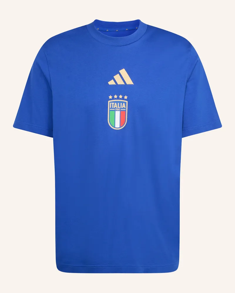 adidas T-Shirt Italien Dna blau Blau
