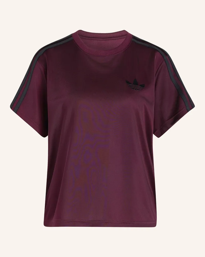 adidas Firebird T-Shirt rot Schwarz