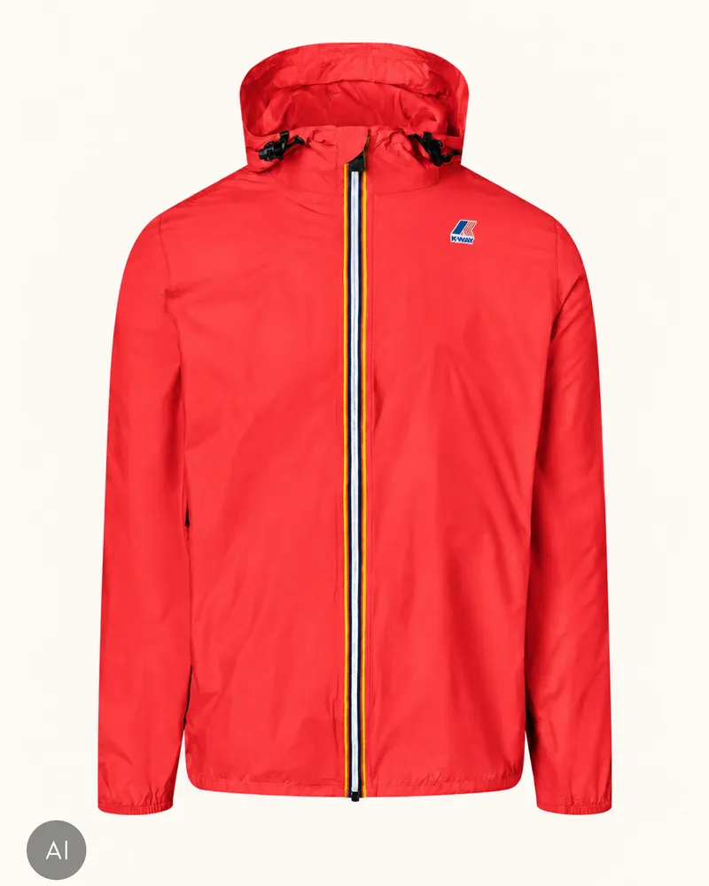 K-Way Funktionsjacke Le Vrai 4.0 Claude rot Rot
