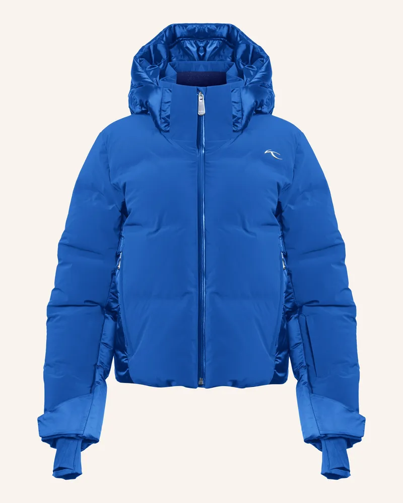 Kjus Daunen-Skijacke AVALON Blau