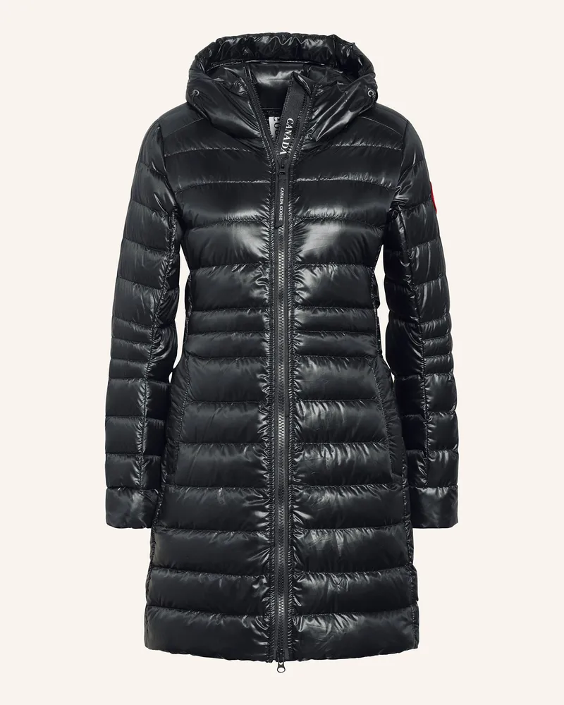 Canada Goose Daunenmantel Cypress schwarz Schwarz