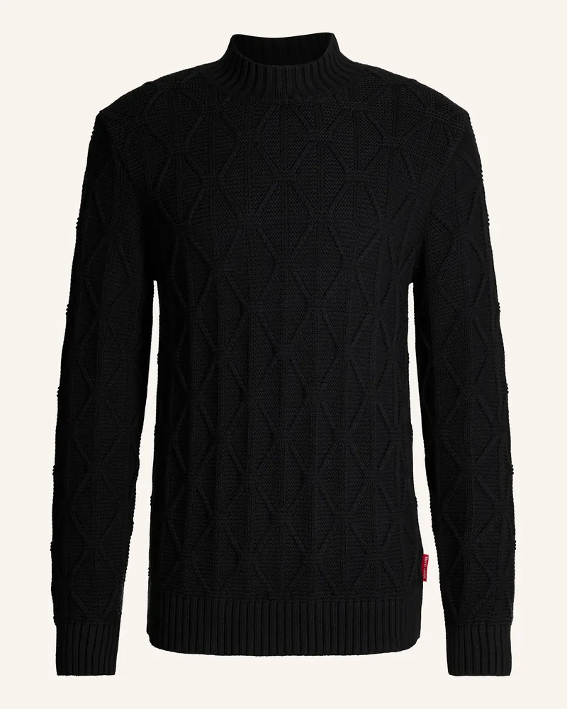 JOOP! Strickpullover Dunkelblau