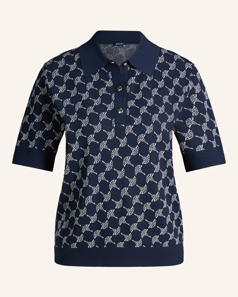 JOOP! Poloshirt blau Dunkelblau