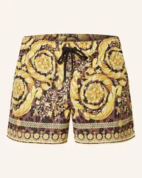 Versace Badeshorts Braun